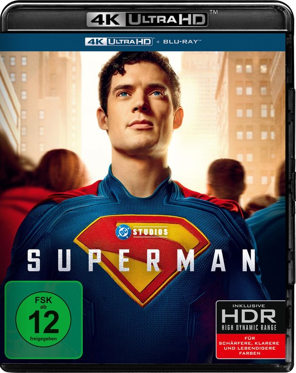 Superman (2025)  (4K Ultra HD) (+ Blu-ray)