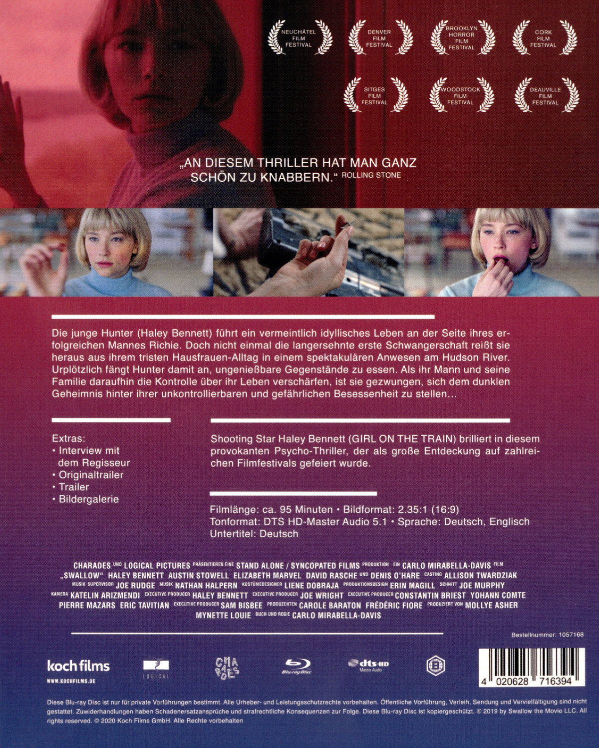 Swallow (blu-ray)