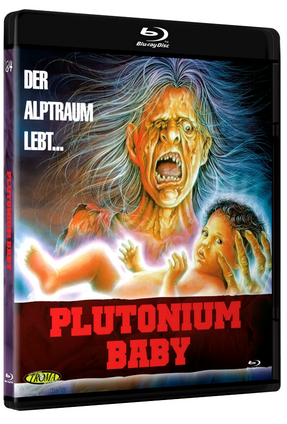 Plutonium Baby - Uncut Edition  (blu-ray)