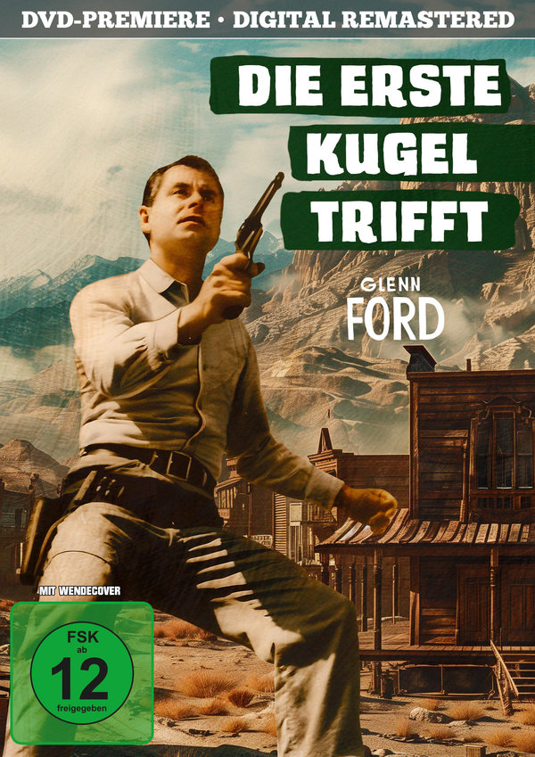 Die erste Kugel trifft  (DVD)