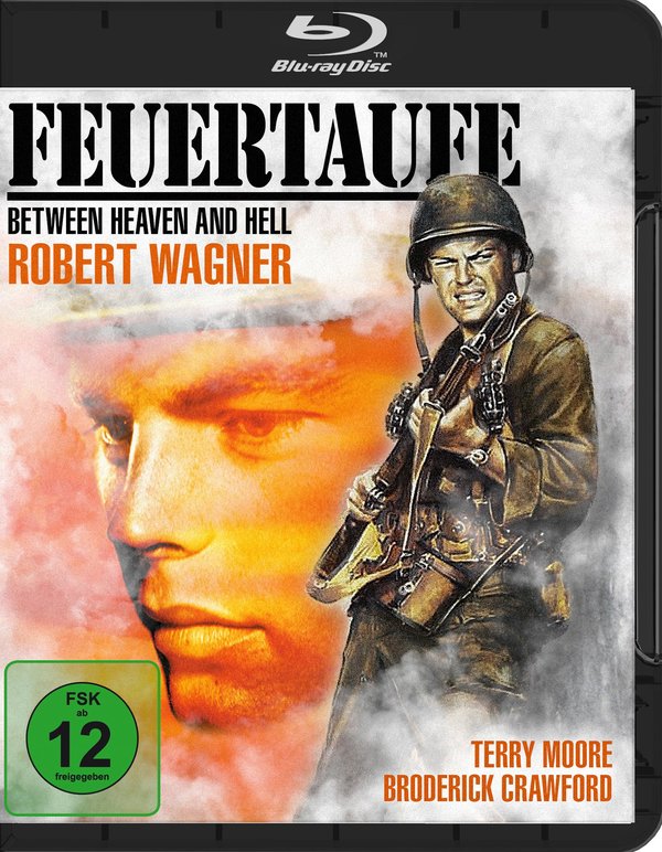 Feuertaufe - Between Heaven and Hell (blu-ray)