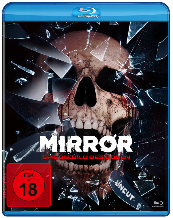 Mirrors - Spiegelbild des Bösen (blu-ray)