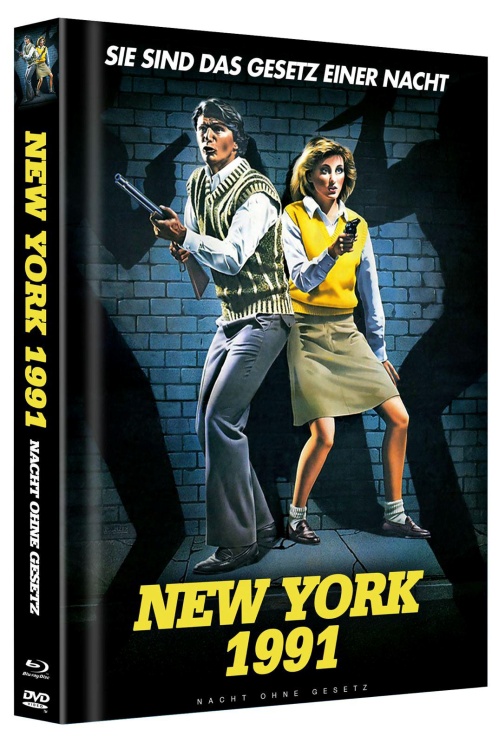 New York 1991 - Nacht ohne Gesetz - Uncut Mediabook Edition  (DVD+blu-ray) (B)