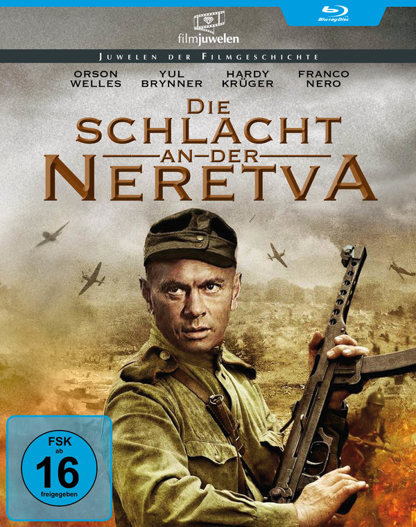 Schlacht an der Neretva, Die (blu-ray)