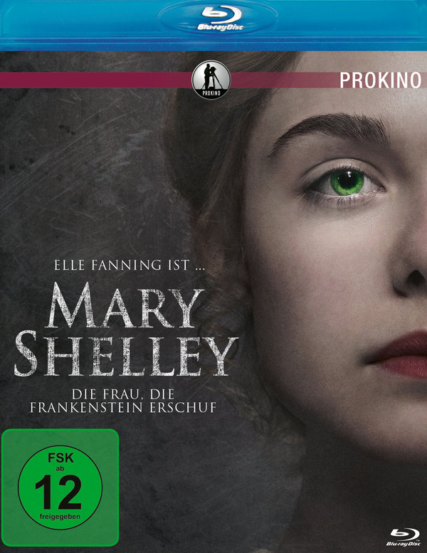 Mary Shelley - Die Frau, die Frankenstein erschuf (blu-ray)