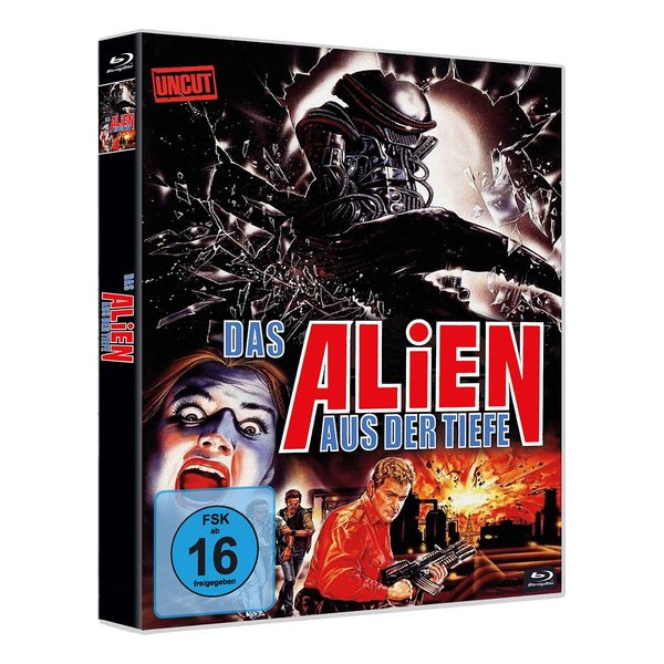 DAS ALIEN AUS DER TIEFE - LTD. SCANAVO UNCUT ED.  (Blu-ray Disc)