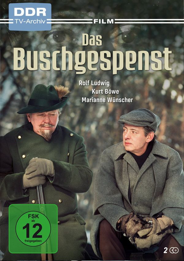 Das Buschgespenst (DDR TV-Archiv)  (DVD)