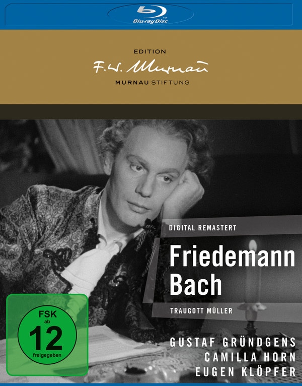 Friedemann Bach (blu-ray)