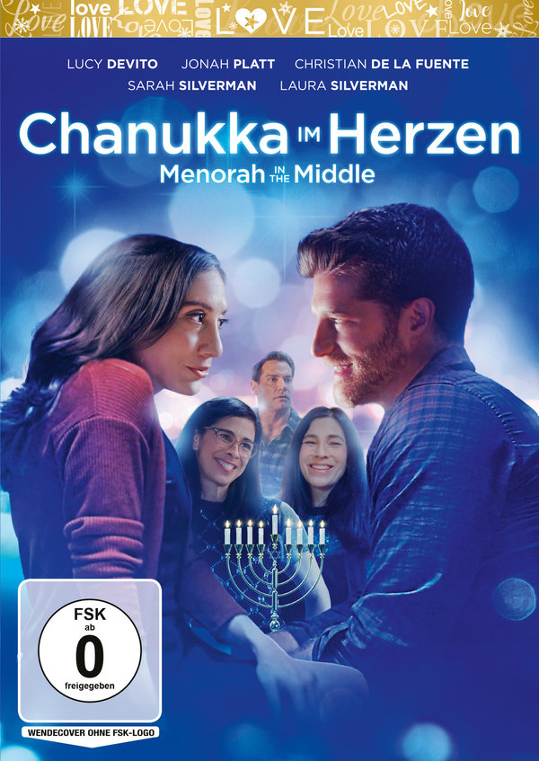 Chanukka im Herzen - Menorah in the Middle  (DVD)