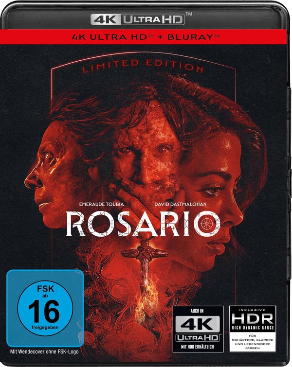 Rosario - Limited Edition  (4K Ultra HD) (+ Blu-ray) 