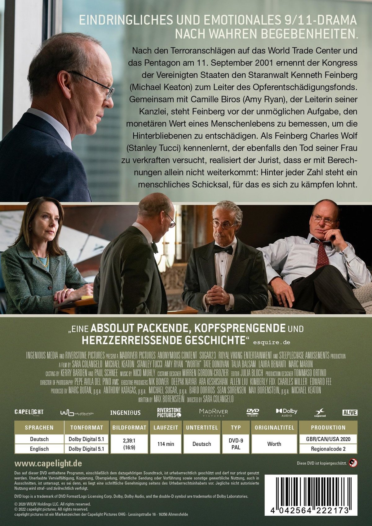 Fall 9/11, Der – Was ist ein Leben wert