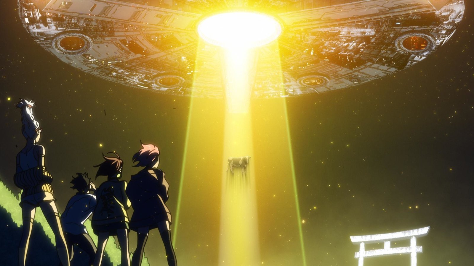 DAN DA DAN - Staffel 1, Volume 3 LTD. - Mit Fan-Buch  (Blu-ray Disc)