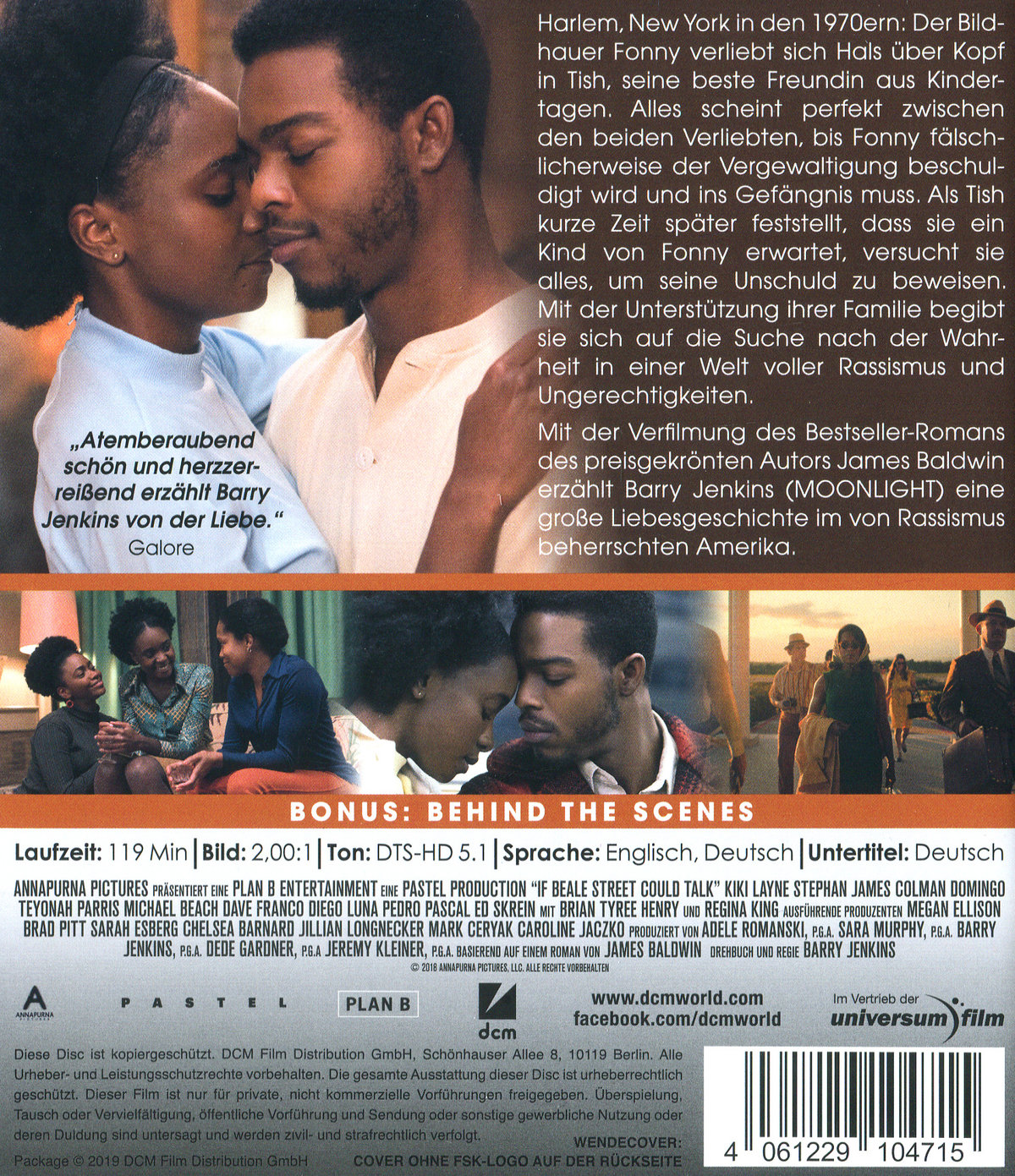 Beale Street (blu-ray)