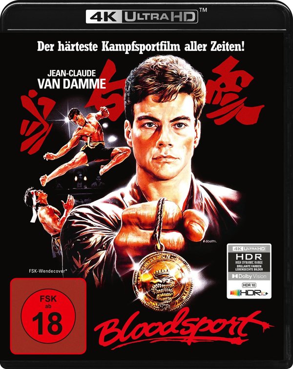 Bloodsport - Eine wahre Geschichte (4K Ultra HD)