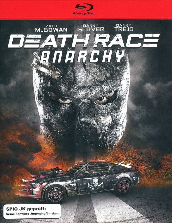 Death Race - Anarchy - Uncut Edition (blu-ray)