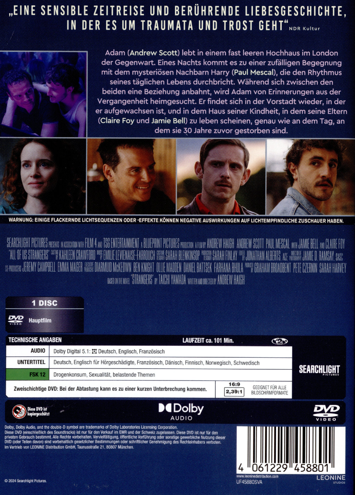 All of Us Strangers  (DVD)