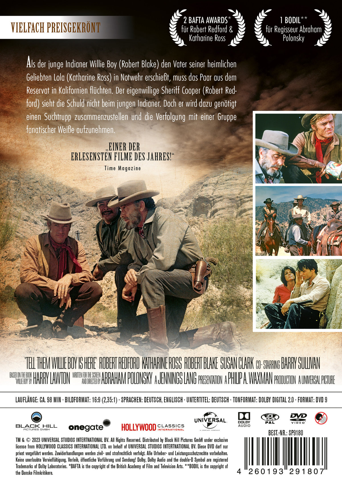 Blutige Spur - Tell Them Willie Boy Is Here Blutige Spur - Tell Them Willie Boy Is Here