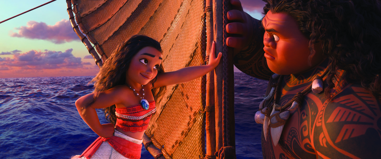 Vaiana 1+2  [2 DVDs]  (DVD)