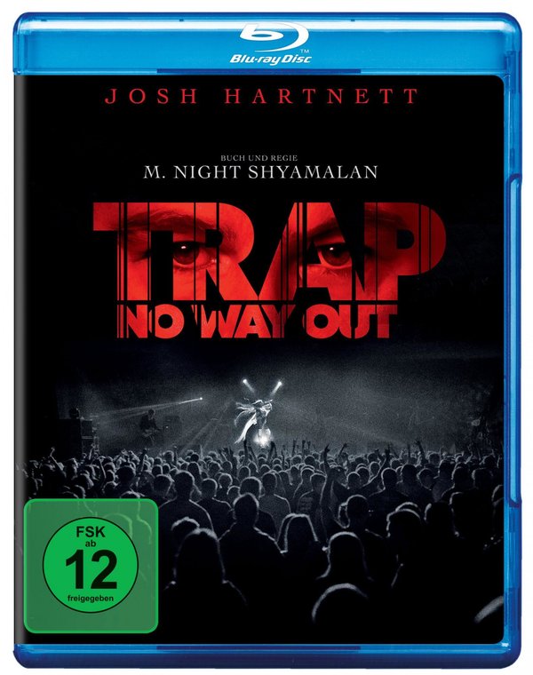 Trap: No Way Out  (Blu-ray Disc)