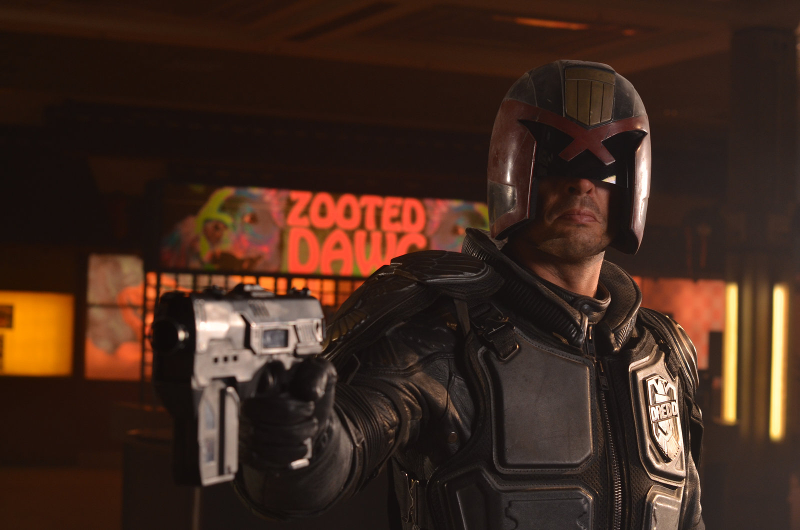 Dredd (blu-ray)