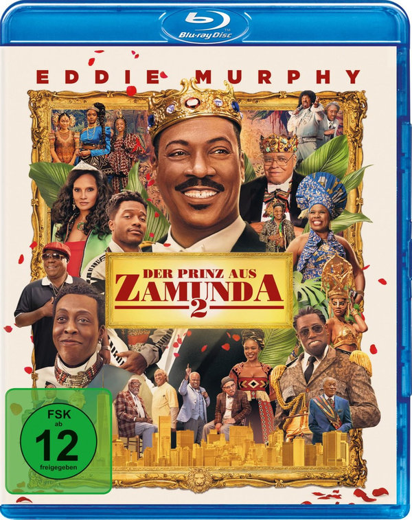 Prinz aus Zamunda 2, Der (blu-ray)