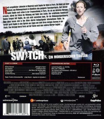 Switch - Ein mörderischer Tausch (blu-ray)