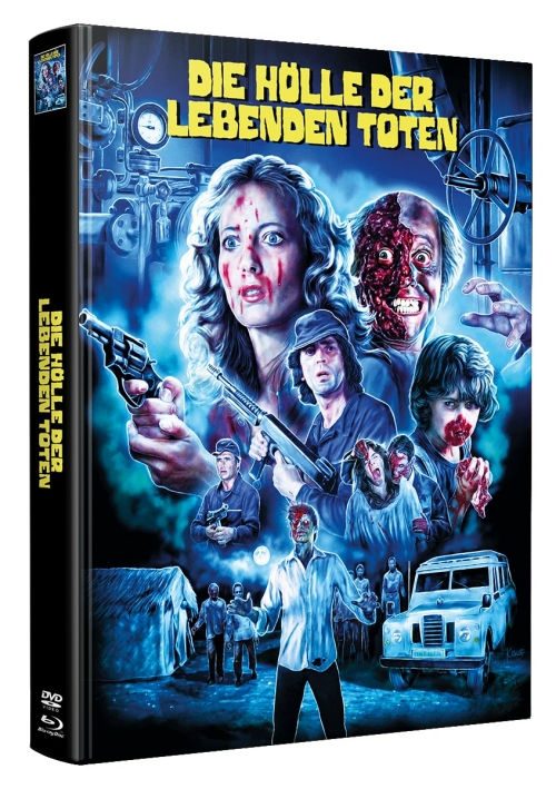 Die Hölle der lebenden Toten - Uncut Mediabook Edition  (blu-ray)