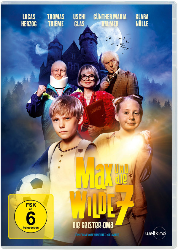 Max und die Wilde 7 - Die Geister-Oma  (DVD)