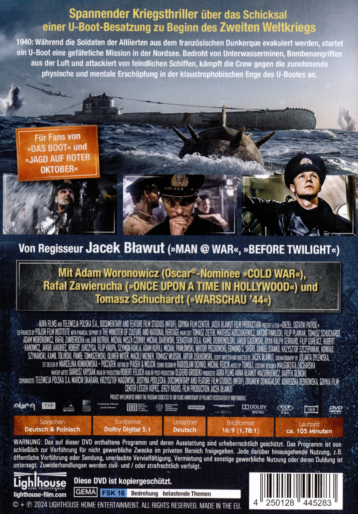 Dark Sea - Gefangen in der Tiefe  (DVD)