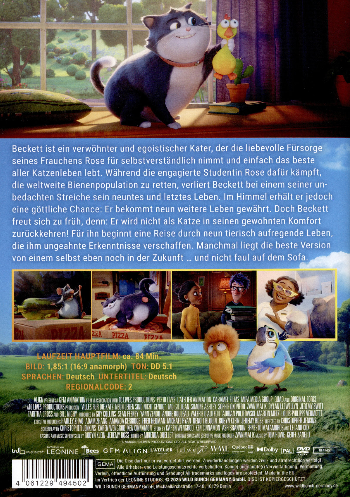 Alles für die Katz  (DVD)