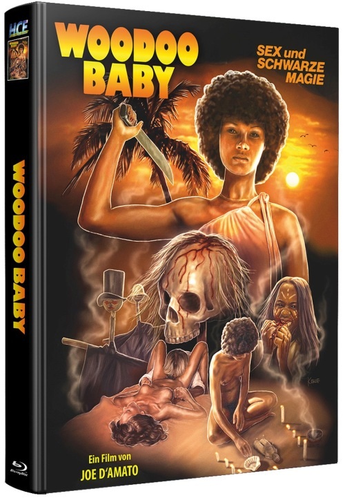 Woodoo Baby - Orgasmo Nero 1 - Uncut Mediabook Edition  (blu-ray) (wattiert)