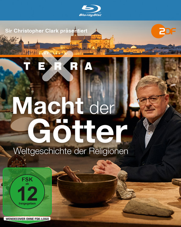Terra X: Macht der Götter - Weltgeschichte der Religionen  (Blu-ray Disc)