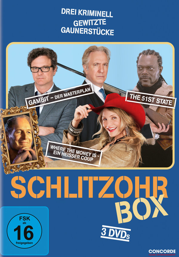 Schlitzohr - Box