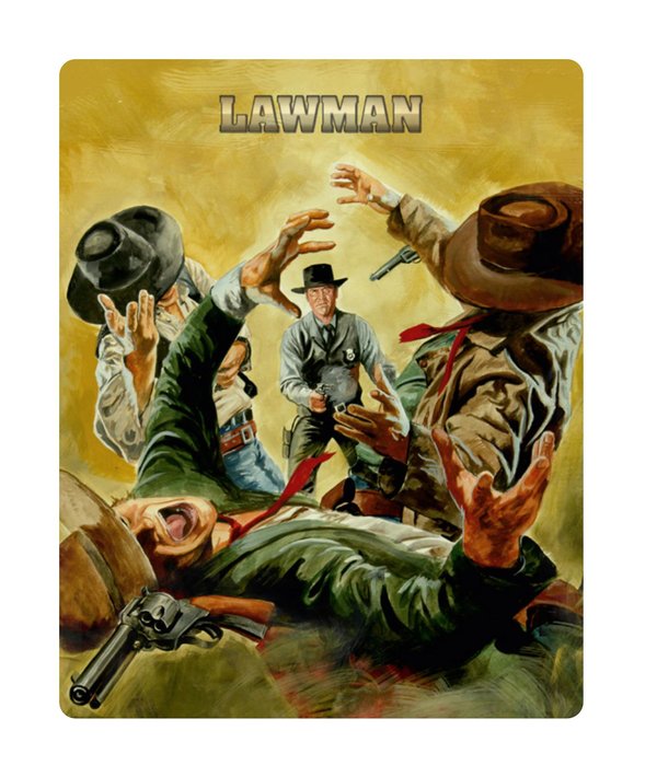 Lawman - Limited Futurepak Edition (blu-ray)