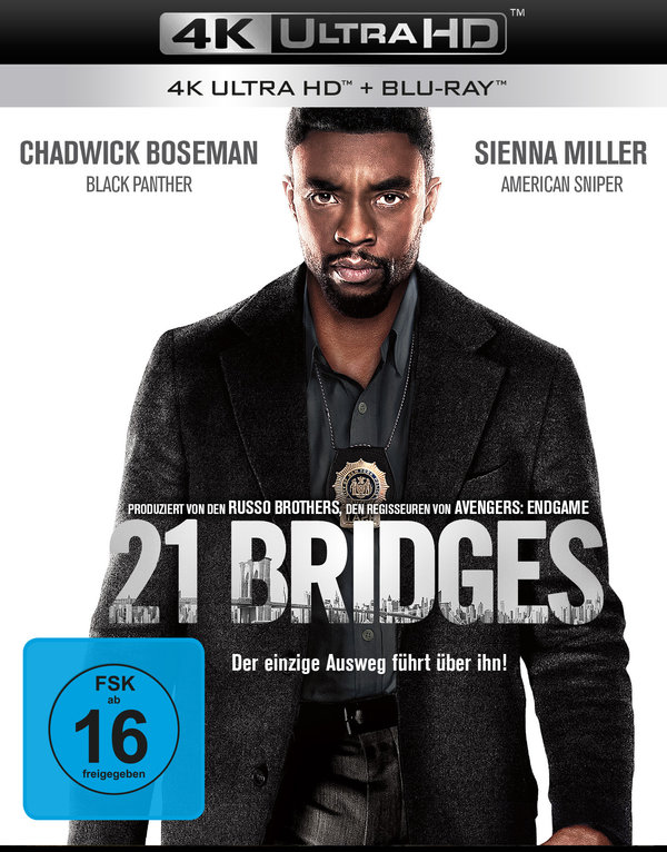 21 Bridges (4K Ultra HD)