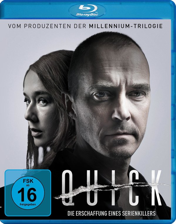 Quick: Die Erschaffung eines Serienkillers (blu-ray)