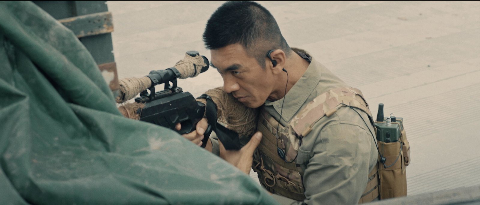 Break through the line of fire (blu-ray)