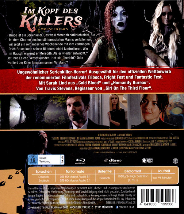Im Kopf des Killers - A Wounded Fawn  (Blu-ray Disc)