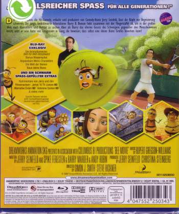 Bee Movie (blu-ray)