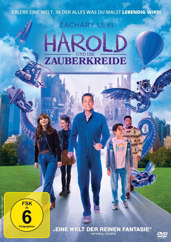 Harold und die Zauberkreide  (DVD)