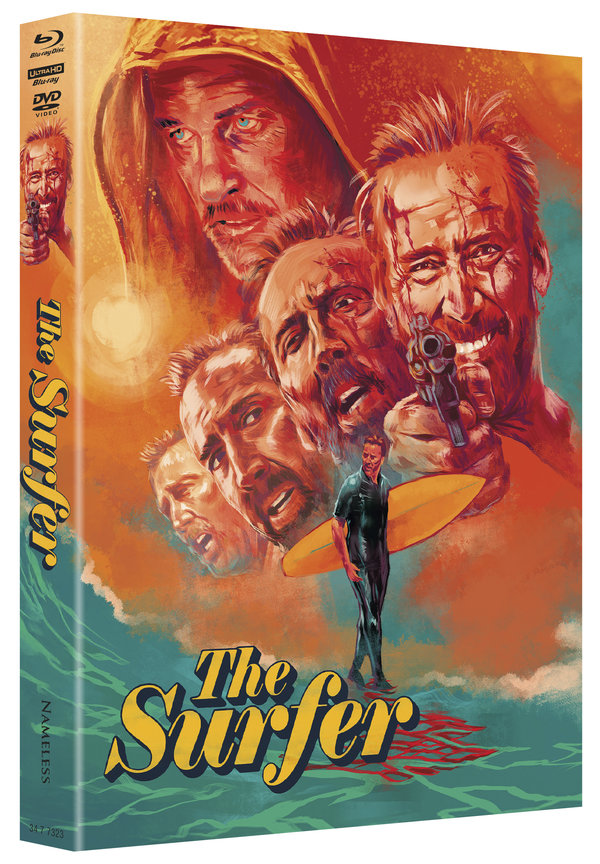 The Surfer - Uncut Mediabook Edition  (4K Ultra HD+blu-ray+DVD) (B)