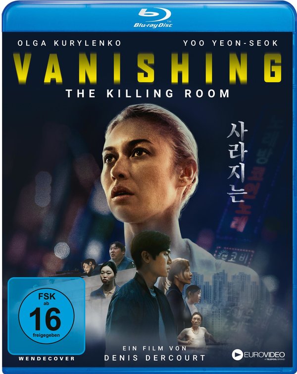 Vanishing - The Killing Room (blu-ray)