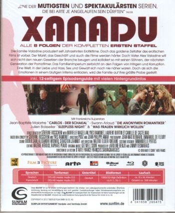 Xanadu - Staffel 1 (blu-ray)