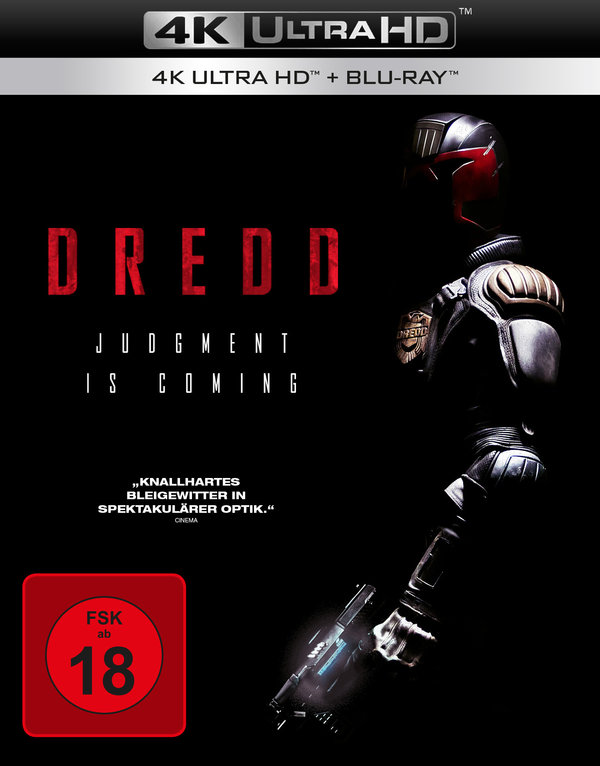 Dredd (4K Ultra HD)