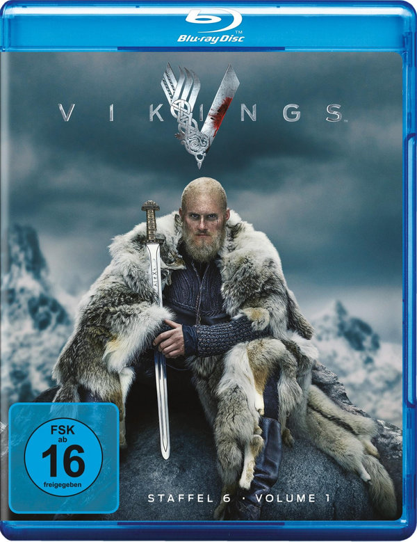 Vikings - Season 6.1 (blu-ray)