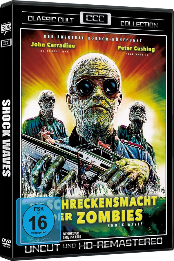 Schreckensmacht der Zombies, Die - Classic Cult Collection