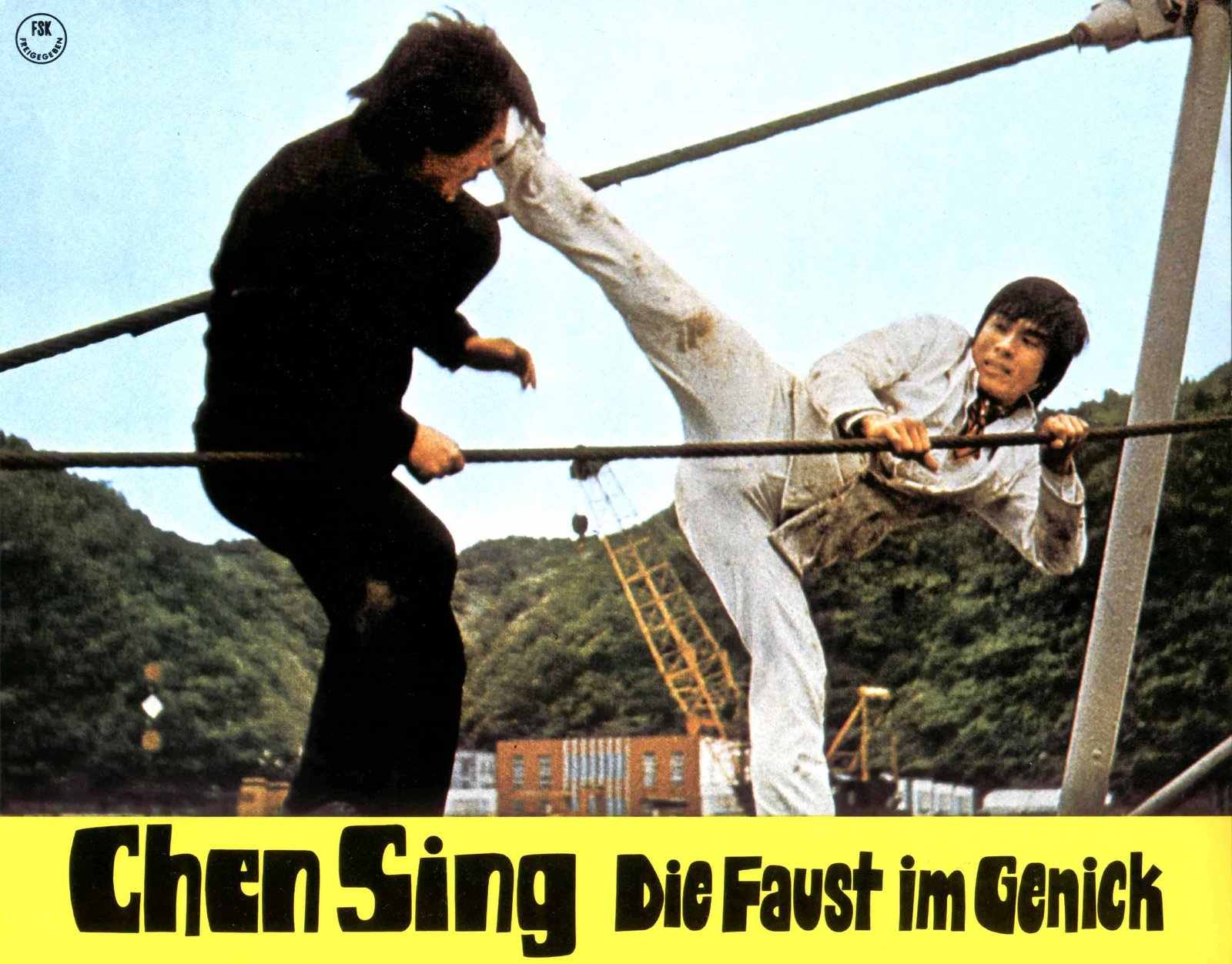 Chen Sing - Die Faust im Genick - Asia Line