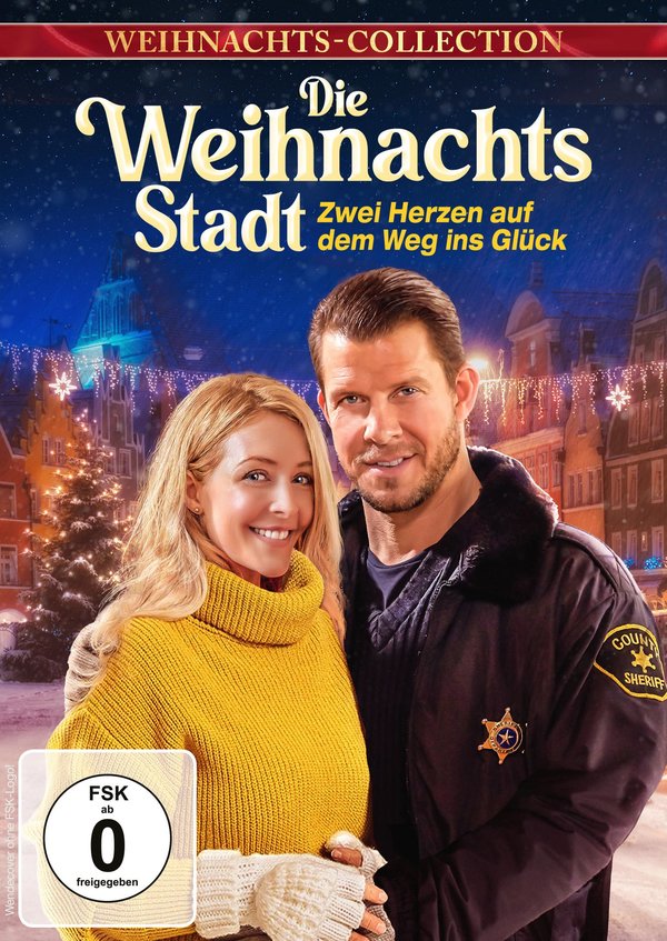 Die Weihnachtsstadt - Zwei Herzen auf dem Weg ins Glück  (DVD)