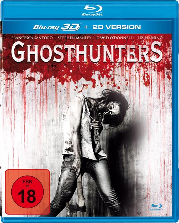 Ghosthunters (blu-ray)