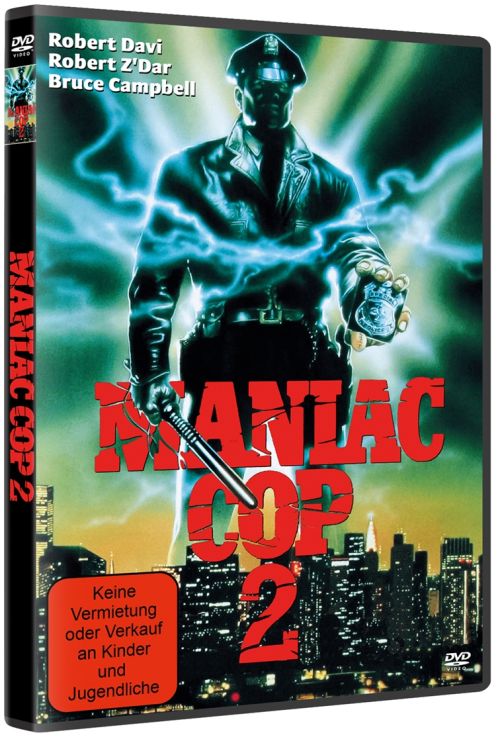 Maniac Cop 2 - Uncut Edition (DVD)